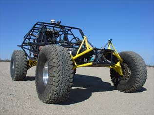 DARPA desert racer