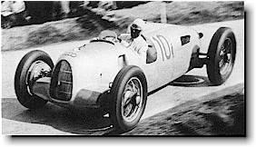 Rosemeyer driving Auto Union Type C 