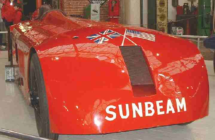 Sunbeam of Sir Henry Segrave