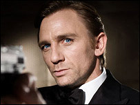 Daniel Craig as James Bond