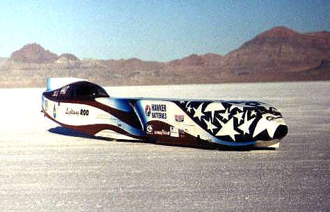 Lightning Rod, world electric land speed record car, Ed Rannberg
