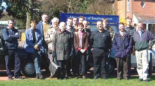 Lithium-Ion UK battery conference 2003 Sounthampton University