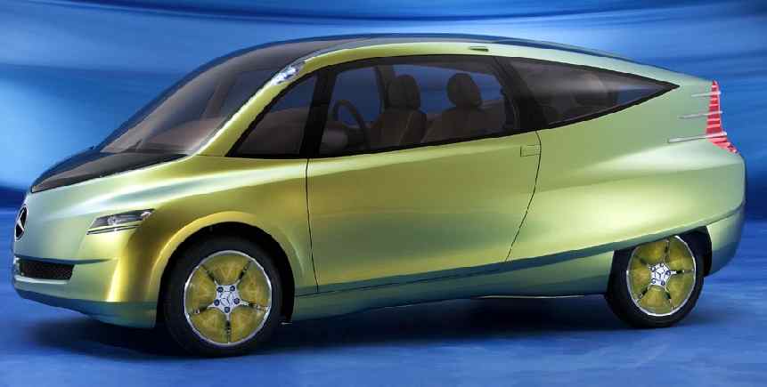Mercedes Bionic concept car