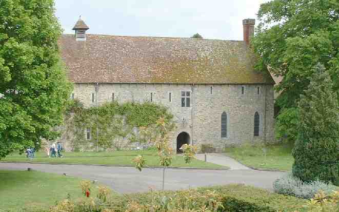 The River Beaulieu is the setting for a story about prehistoric insects