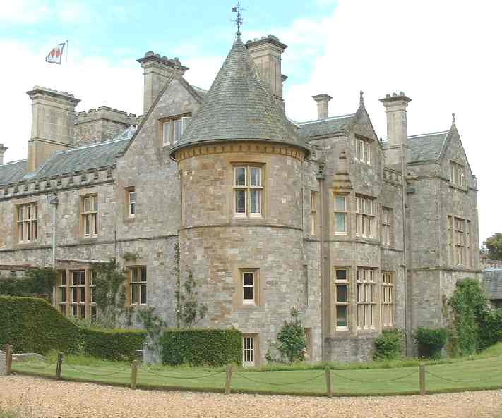 The Palace House at Beaulieu