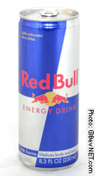 Red Bull energy drink original alu can