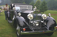Rolls Royce Phantom III - 1936