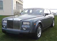 Rolls Royce Seraph 2004 model