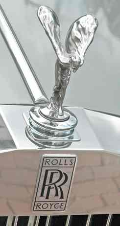 Rolls Royce Flying Lady radiator emblem