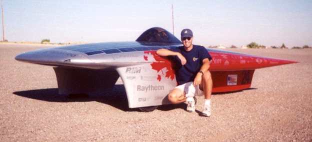 Fastest electriic solar powered land speed records