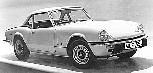 The MkIV with optional factory hardtop