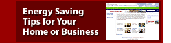 Energy Saving Tips for Your Home or Business