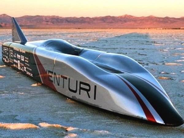 Venturi BB2 Buckeye Bullet 2, world electric record holder 2010