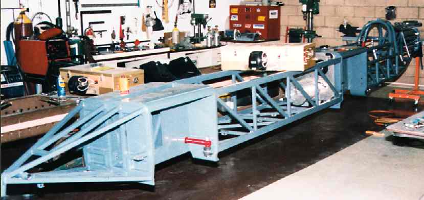 White Lightning battery powered electric land speed record car